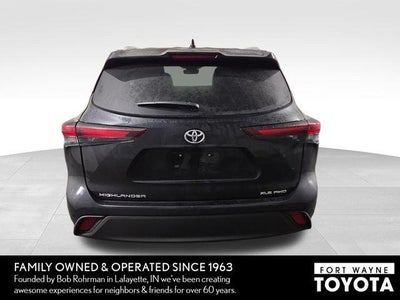 2025 Toyota Highlander XLE