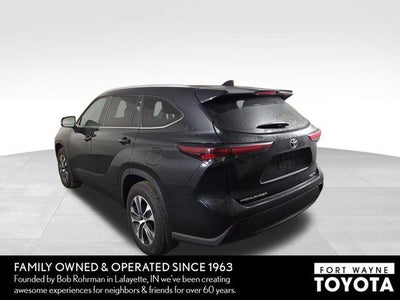 2025 Toyota Highlander XLE