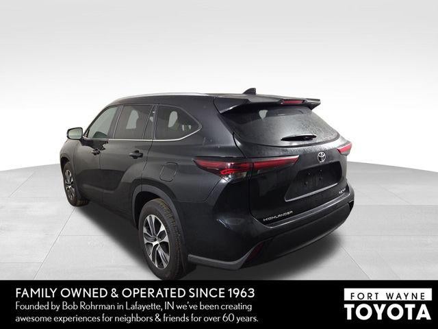 2025 Toyota Highlander XLE