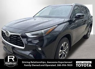 2025 Toyota Highlander LE