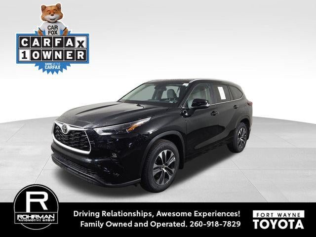 2025 Toyota Highlander XLE