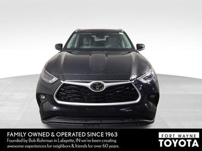 2025 Toyota Highlander XLE