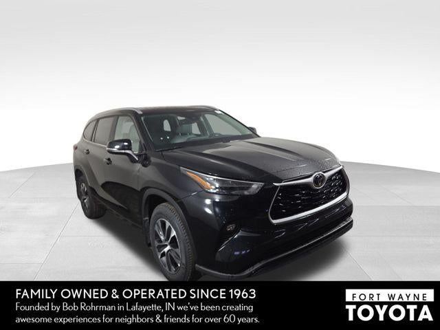 2025 Toyota Highlander XLE