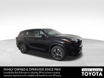 2025 Toyota Highlander XLE