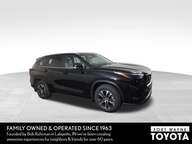 2025 Toyota Highlander XLE