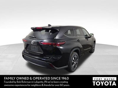 2025 Toyota Highlander XLE