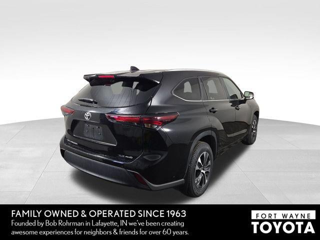 2025 Toyota Highlander XLE