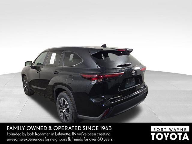 2025 Toyota Highlander XLE
