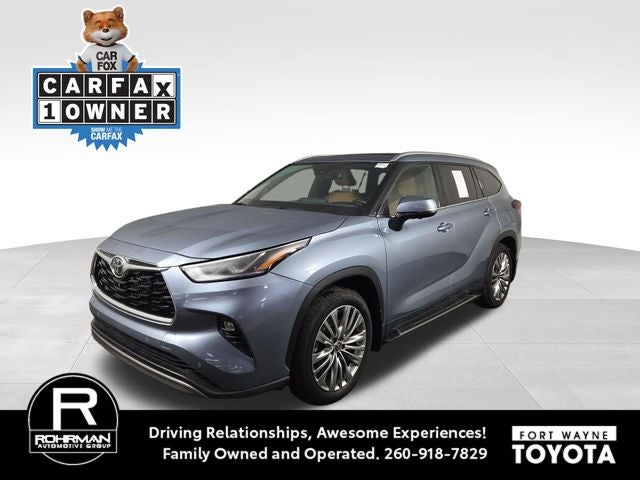 2024 Toyota Highlander Platinum