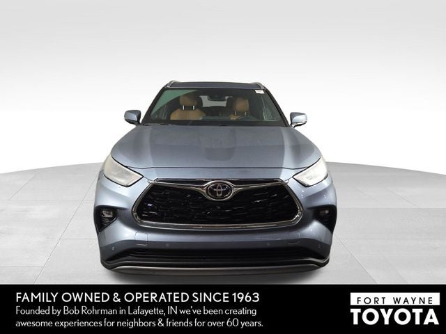 2024 Toyota Highlander Platinum