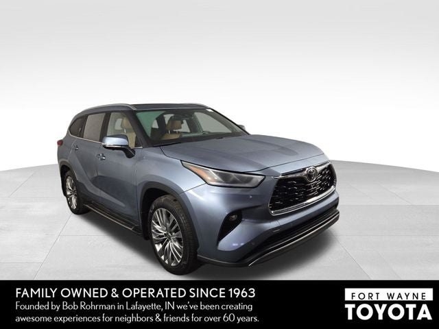 2024 Toyota Highlander Platinum