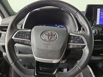 2025 Toyota Highlander XSE