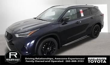 2025 Toyota Highlander XSE