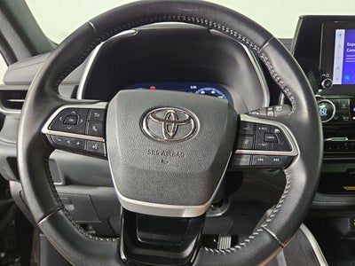 2025 Toyota Highlander XSE