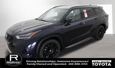 2025 Toyota Highlander XSE
