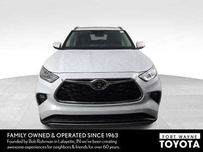 2025 Toyota Highlander Platinum