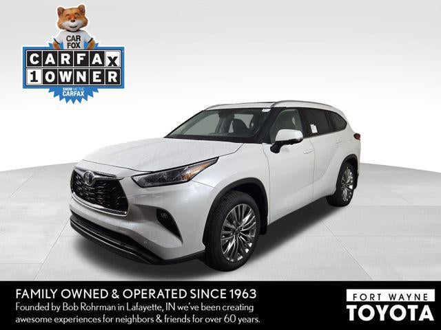 2025 Toyota Highlander Platinum