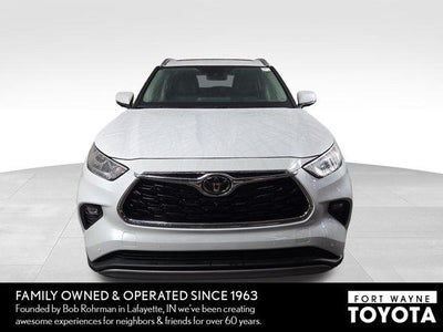 2025 Toyota Highlander Platinum