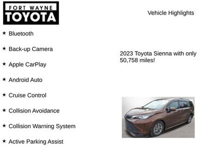 2023 Toyota Sienna LE 8 Passenger