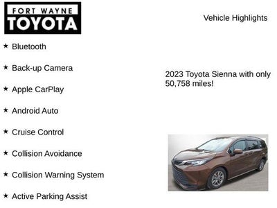 2023 Toyota Sienna LE 8 Passenger