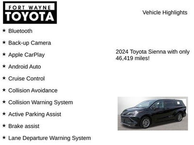 2024 Toyota Sienna LE 8 Passenger