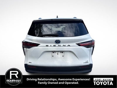 2021 Toyota Sienna LE 8 Passenger
