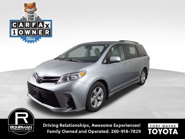 2020 Toyota Sienna LE 8 Passenger