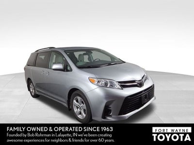 2020 Toyota Sienna LE 8 Passenger