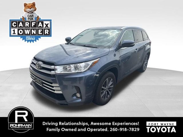 2019 Toyota Highlander XLE