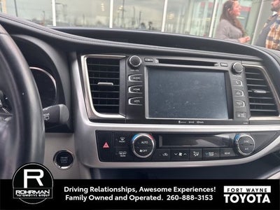 2019 Toyota Highlander XLE