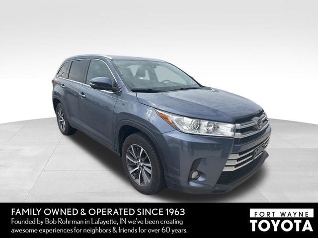 2019 Toyota Highlander XLE