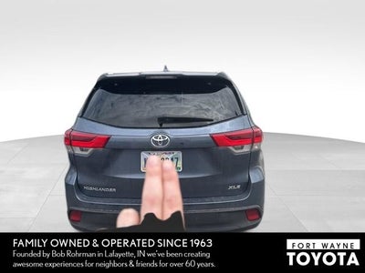 2019 Toyota Highlander XLE