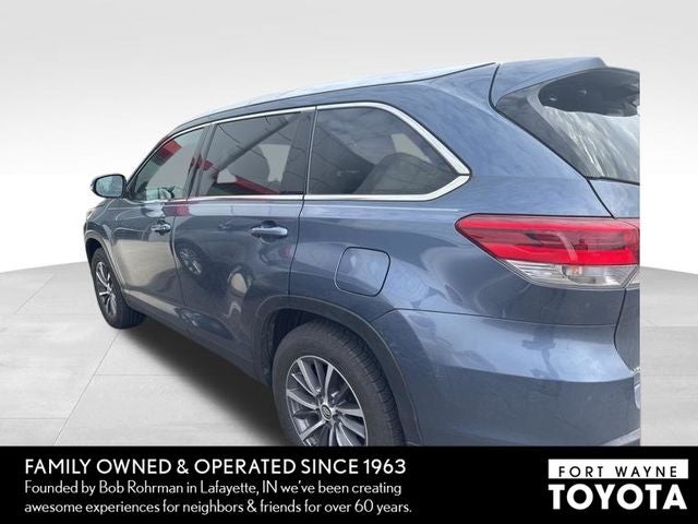 2019 Toyota Highlander XLE
