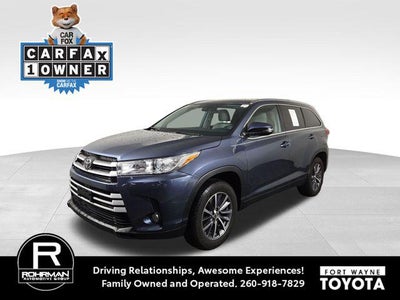 2019 Toyota Highlander XLE