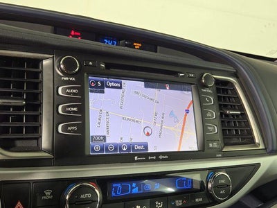 2019 Toyota Highlander XLE