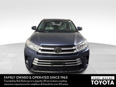 2019 Toyota Highlander XLE