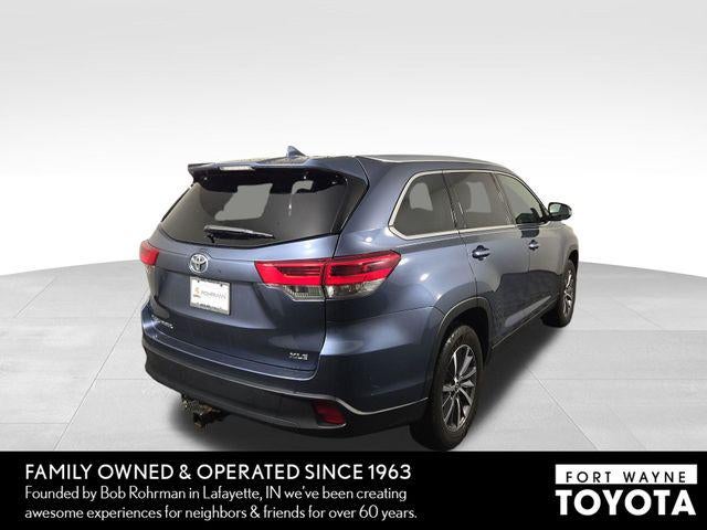 2019 Toyota Highlander XLE
