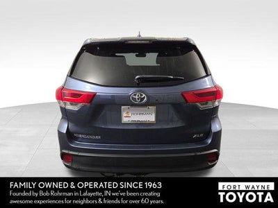 2019 Toyota Highlander XLE
