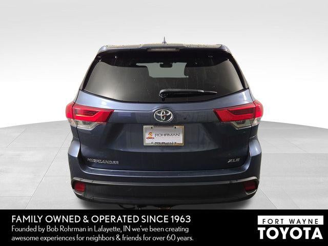 2019 Toyota Highlander XLE