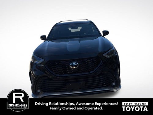 2022 Toyota Highlander XSE
