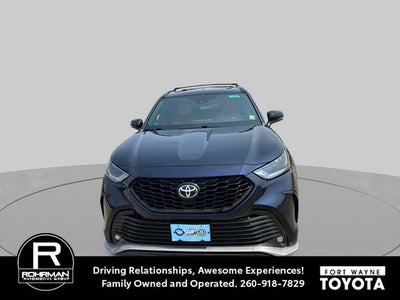 2021 Toyota Highlander XSE