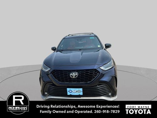 2021 Toyota Highlander XSE
