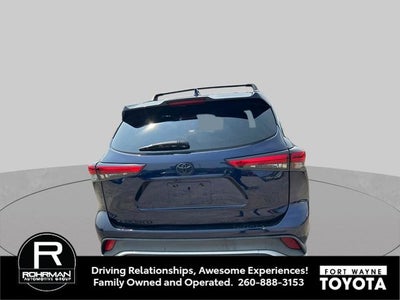 2021 Toyota Highlander XSE
