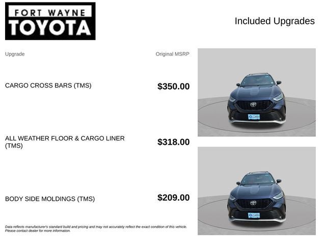 2021 Toyota Highlander XSE