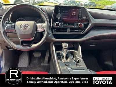 2021 Toyota Highlander XSE