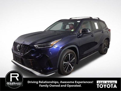 2021 Toyota Highlander XSE