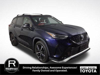 2021 Toyota Highlander XSE