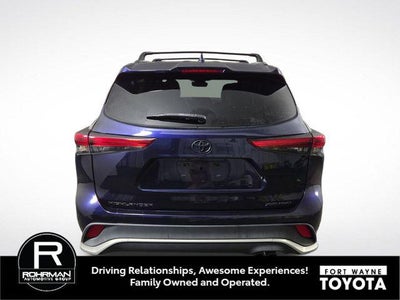 2021 Toyota Highlander XSE