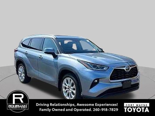 2023 Toyota Highlander Hybrid Limited