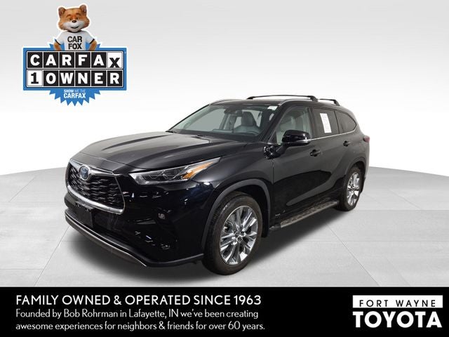 2024 Toyota Highlander Hybrid Limited